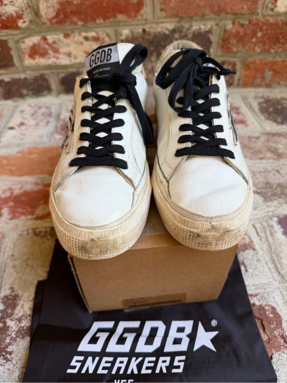 Golden Goose Zebra Animal Print May Sneakers 39 - Picture 4 of 10